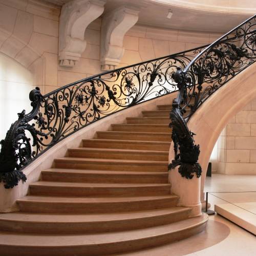 Wrought Iron Railings